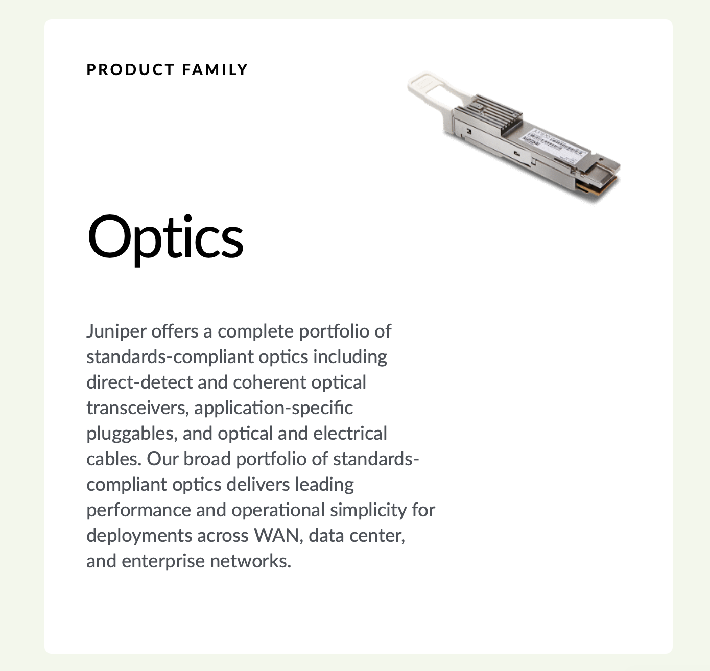 Optics