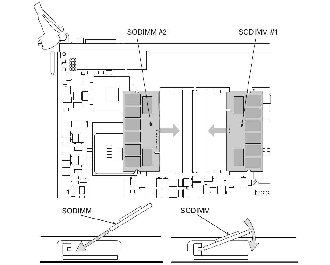 DRAM Memory Module
Replacement — PP310