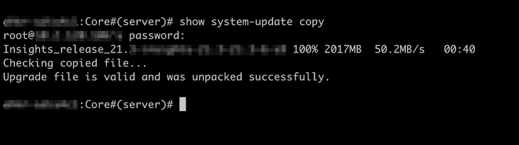 Check Copy Progress