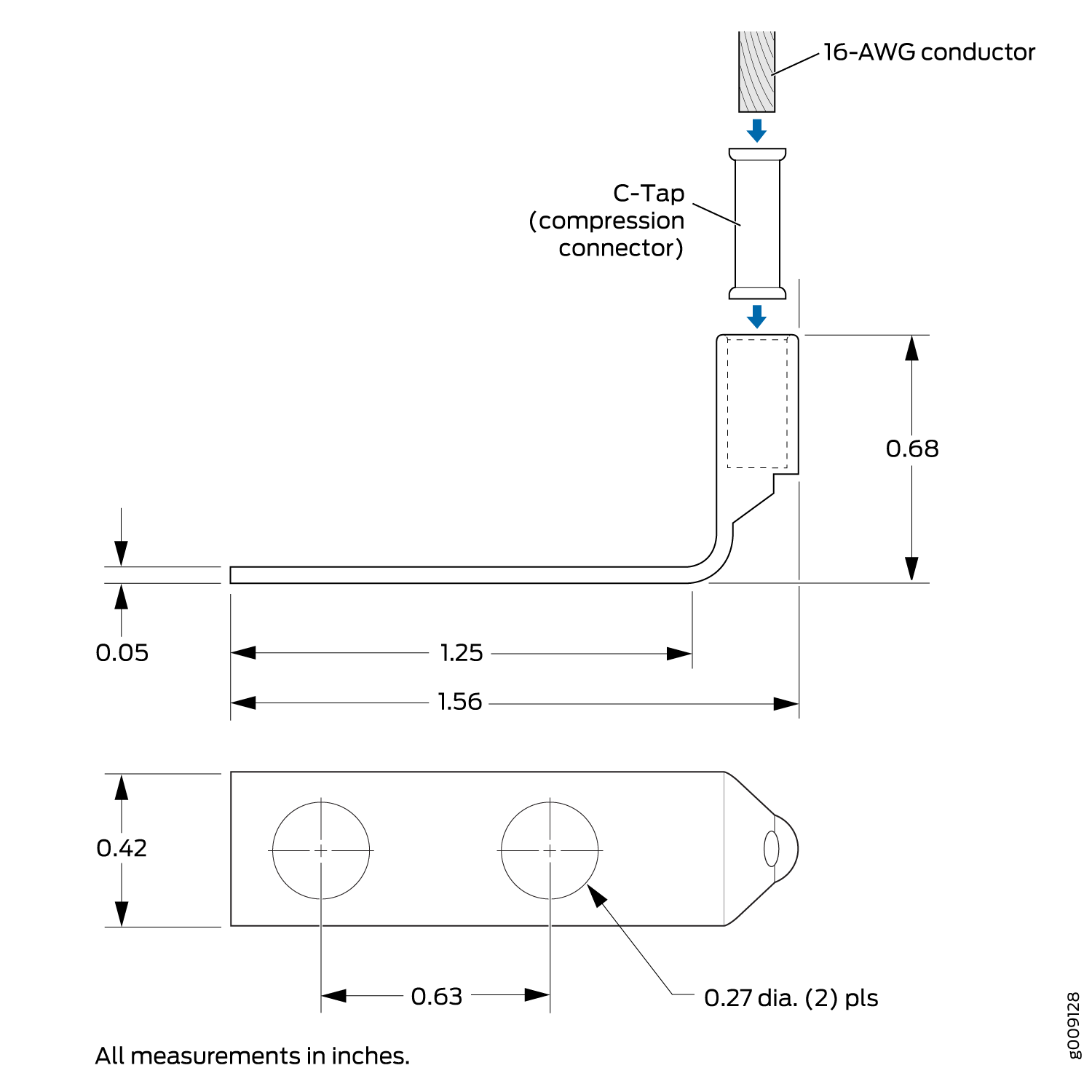 Grounding Cable Lug