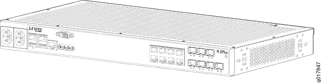 Front Panel of the ACX2200 Router