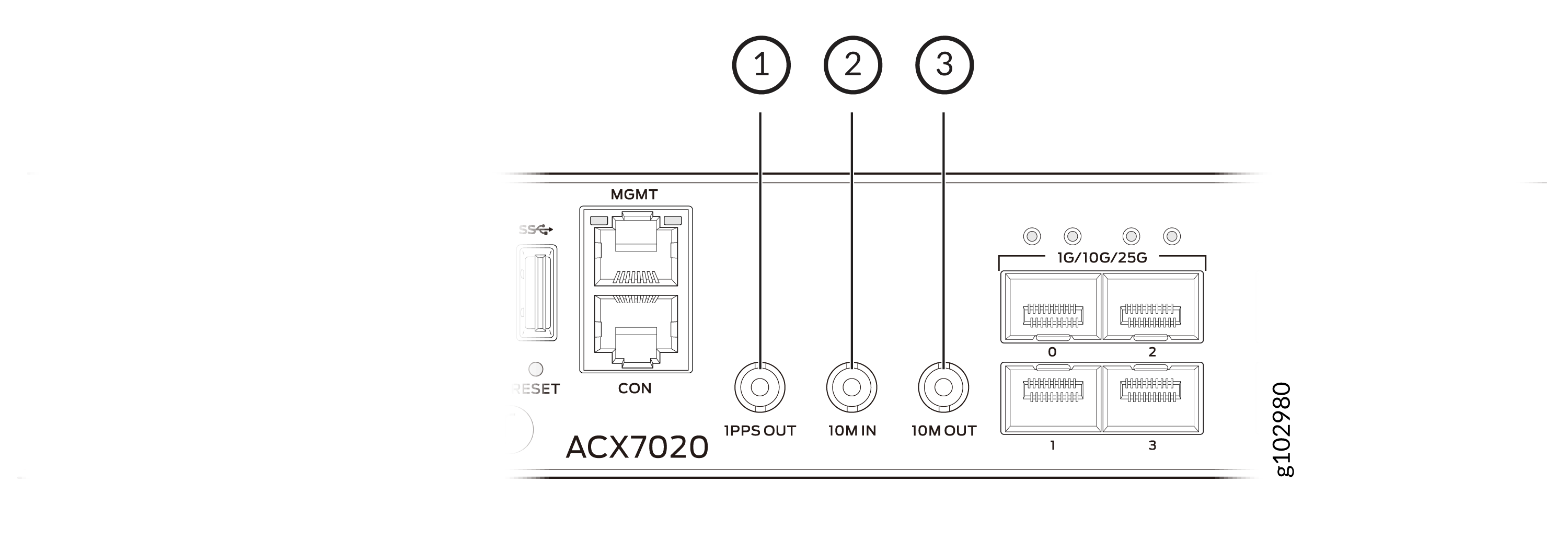 Timing Ports