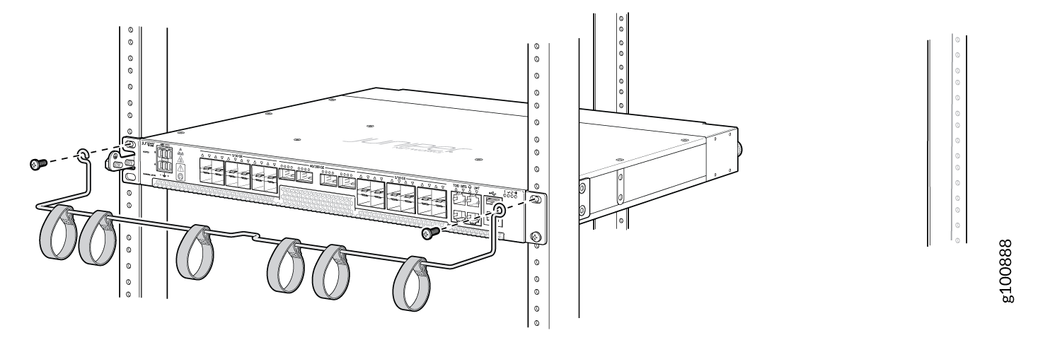 Install the Cable Bar