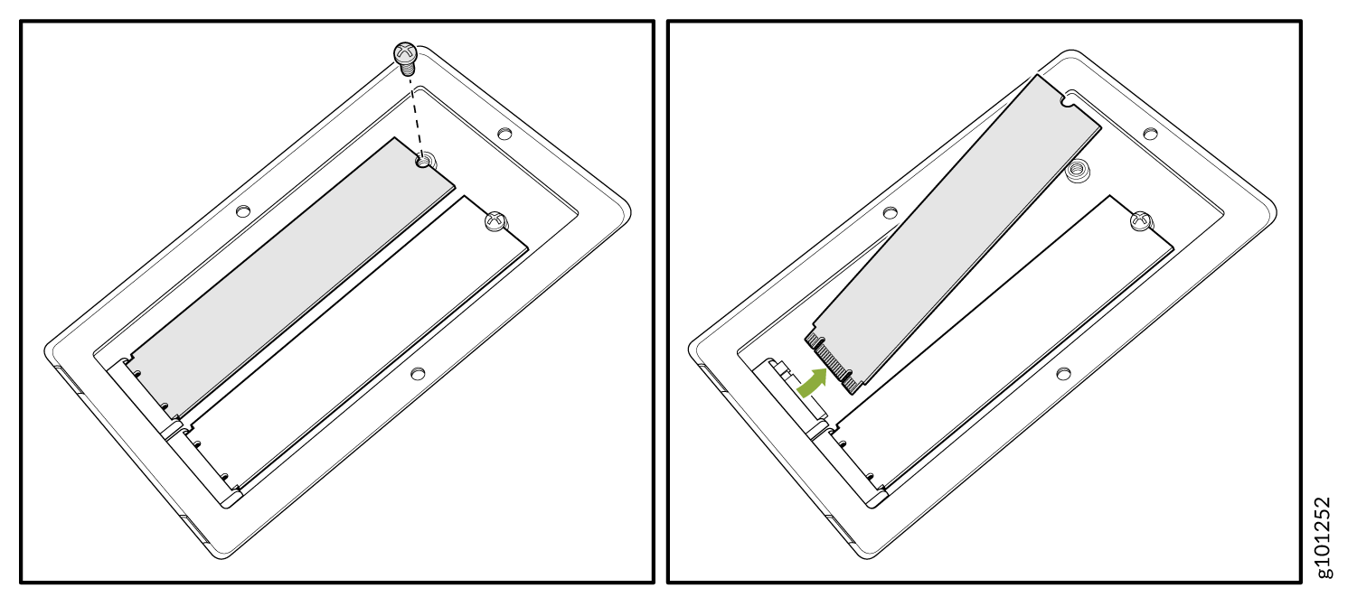 Removing the SATA SSD