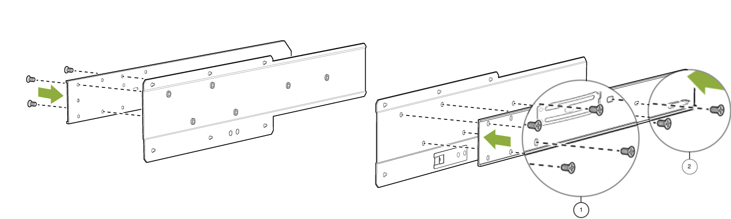 Assemble the Bracket Assembly