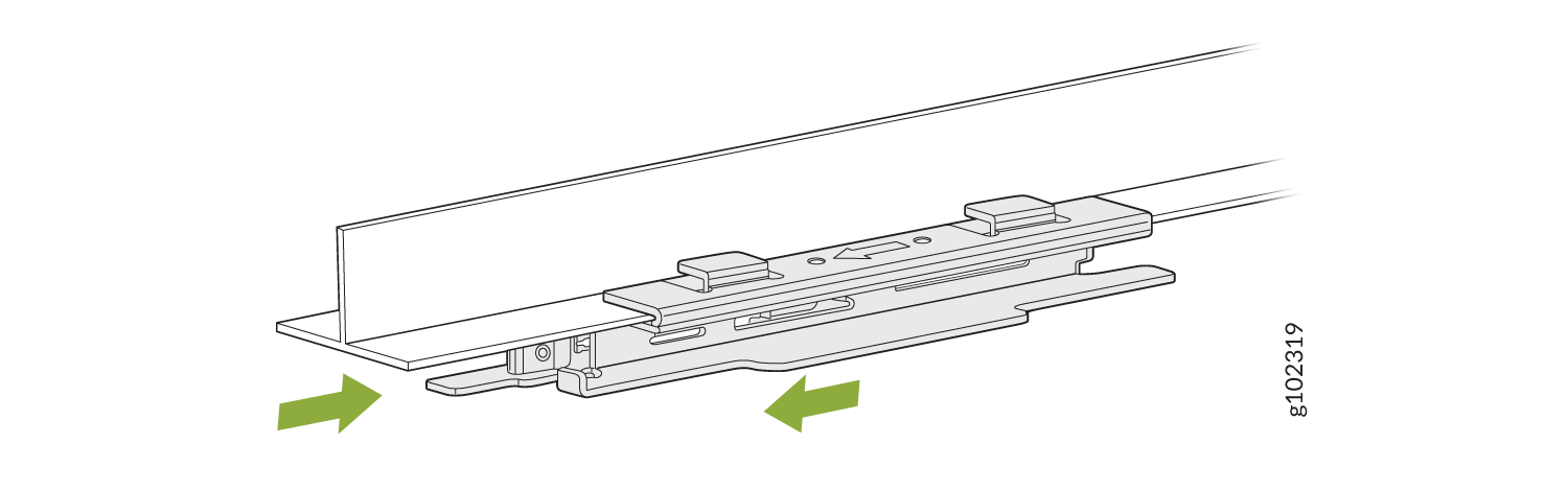 Attach the APBR-ADP-WS15 Adapter to a 1.5-Inch T-Bar