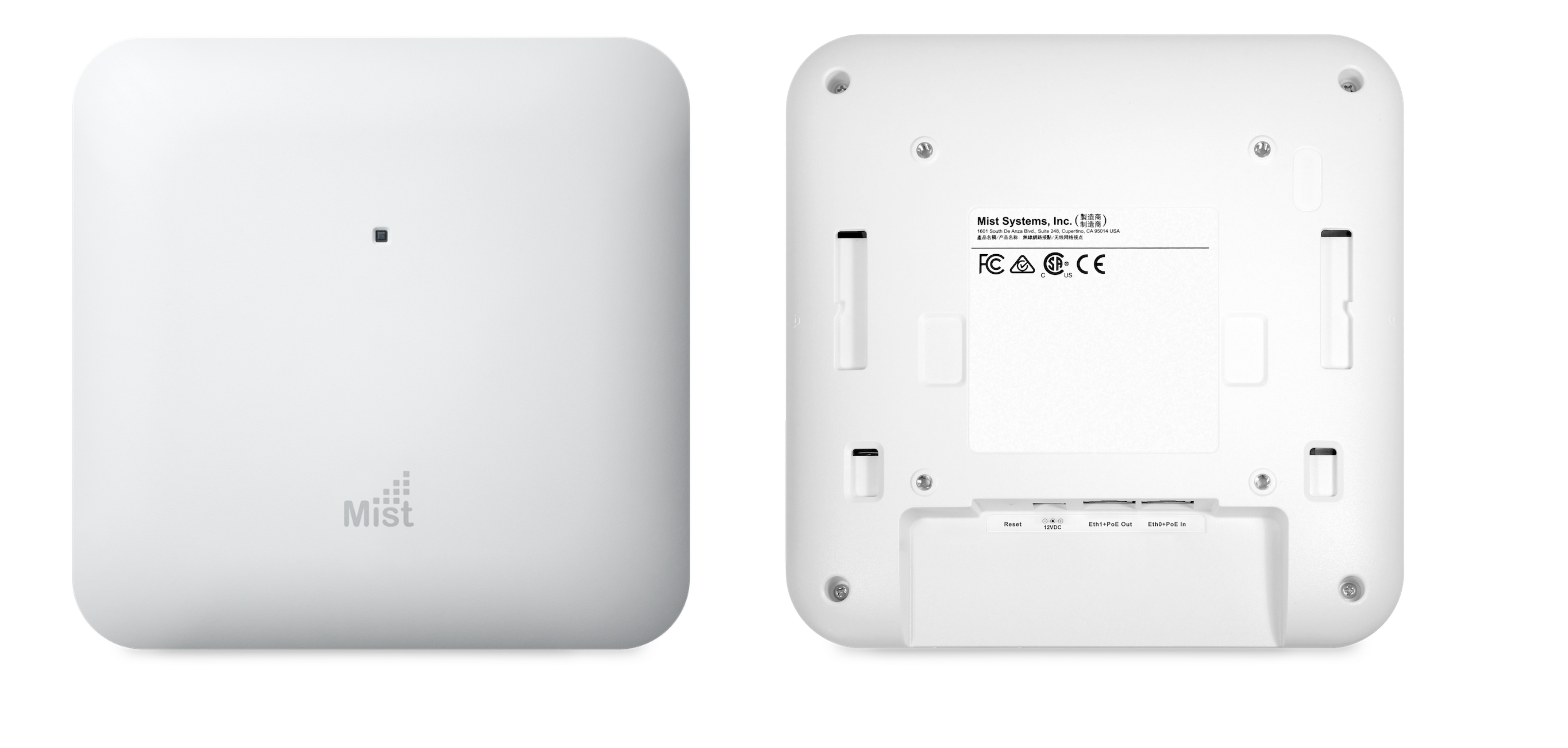 Front and Rear View of AP21