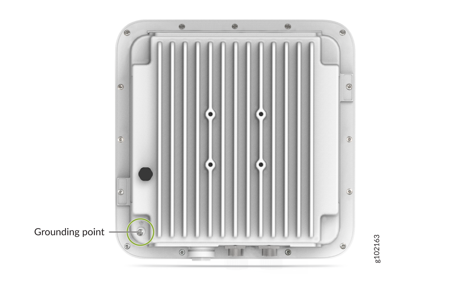 Rear Panel of AP63