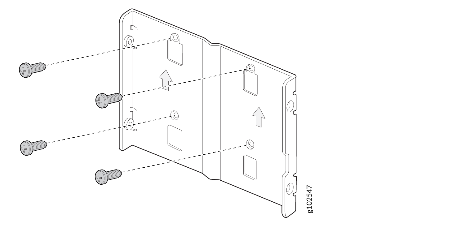 Install the APOUTBR-FM2 Mounting Bracket
