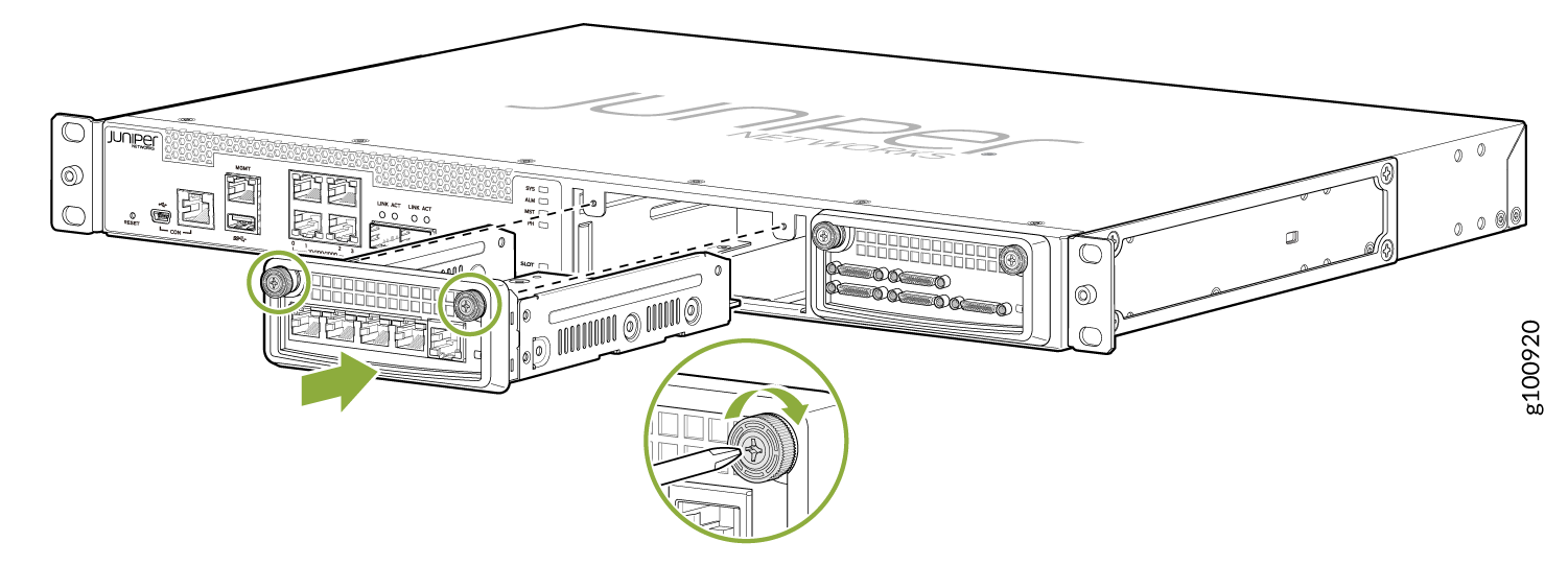 Installing Serial and T1/E1 Interface Modules