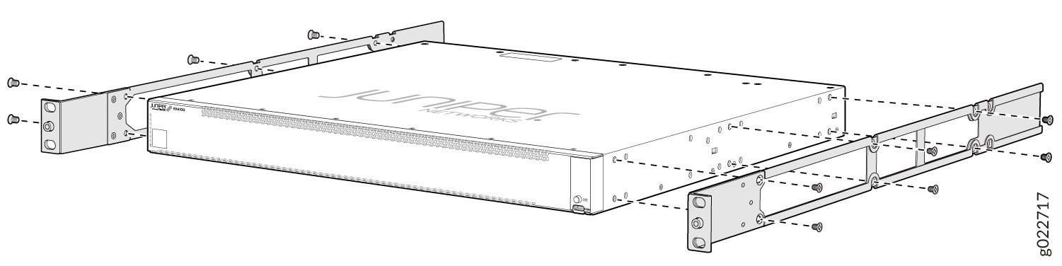 Attach the Recessed-Mounting Bracket Assembly to the Switch