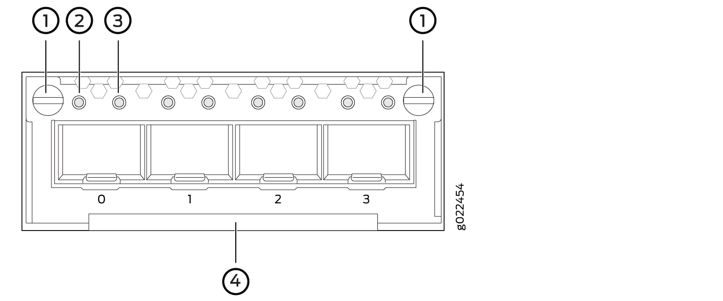 Technical diagram of a fuse box with numbered labels: screws, fuse holders, nuts, and fuse slots labeled 0-3.