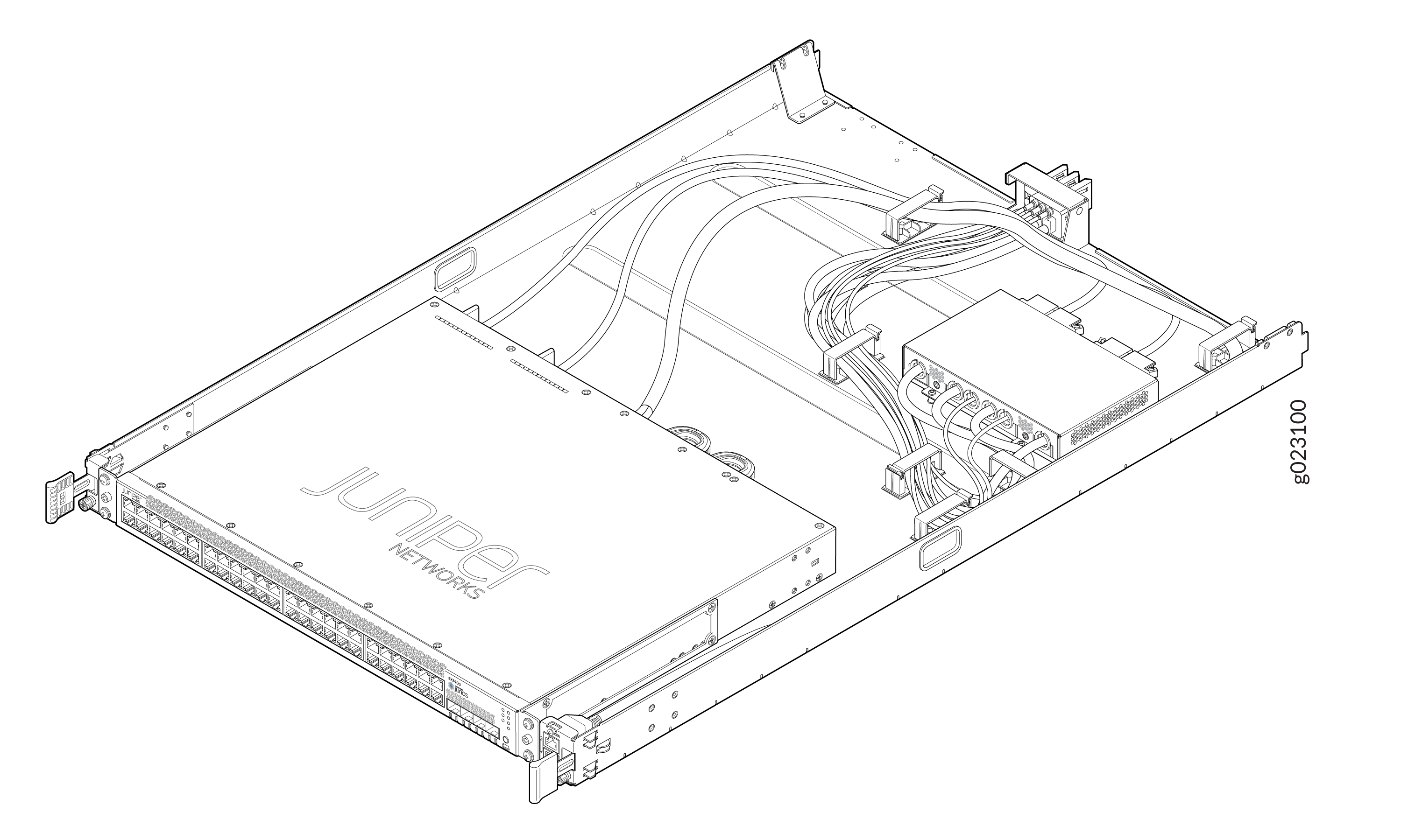 Switch-Tray Assembly