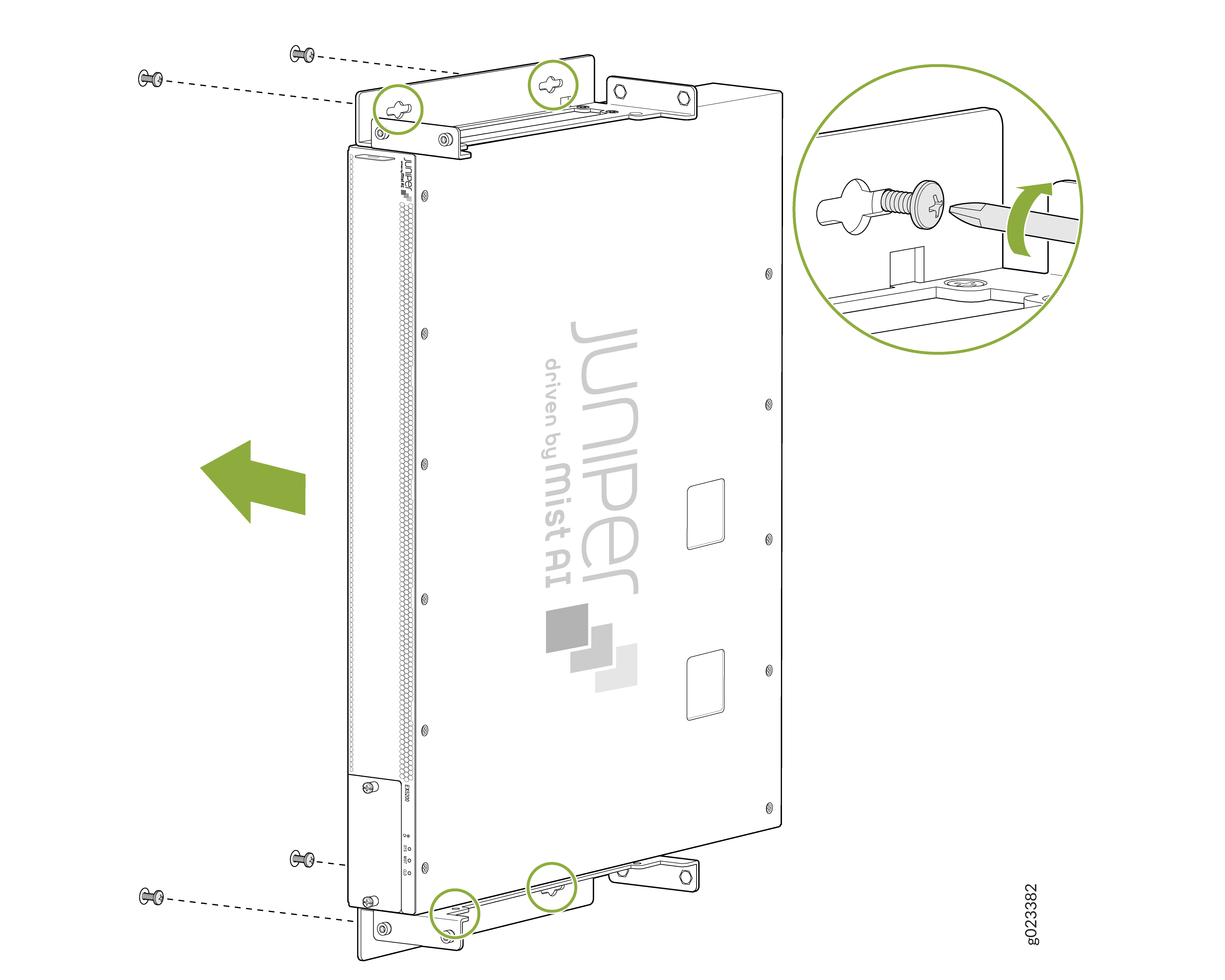 Mount the Switch on a Wall