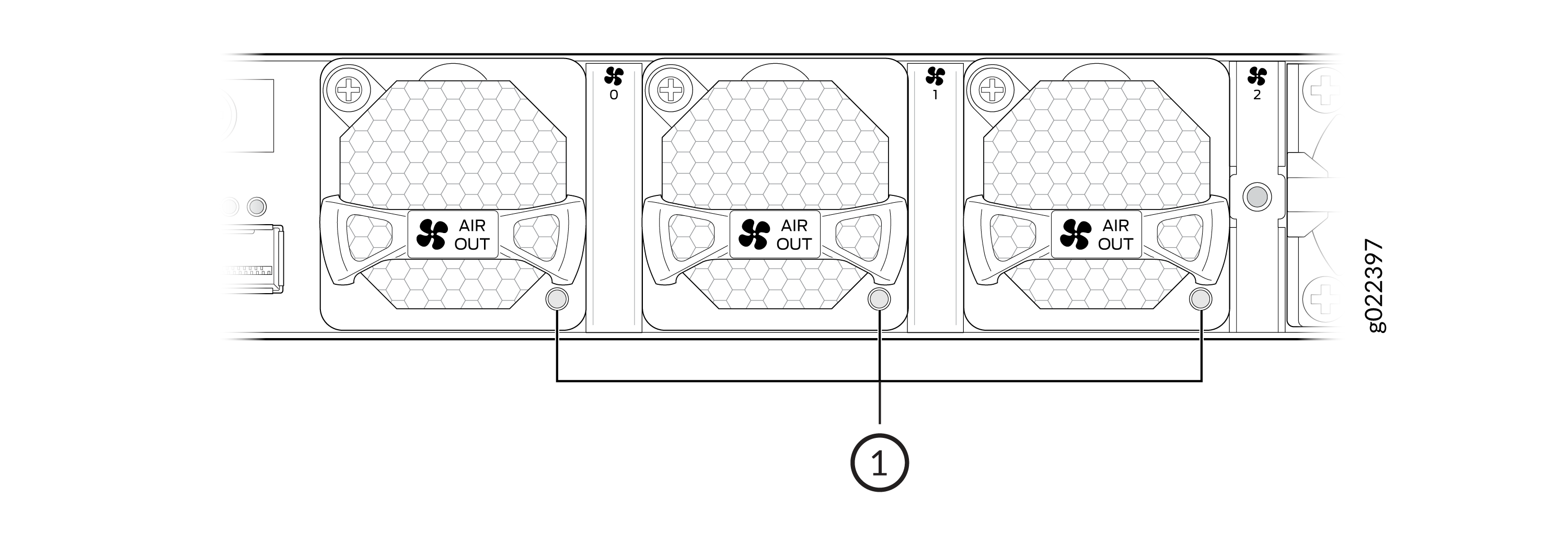 Fan Module LED