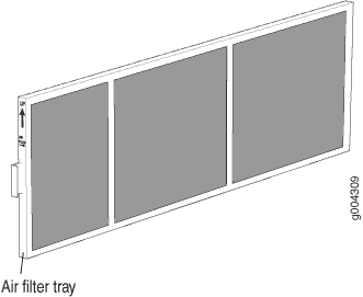 Air Filter for an EX9204 Switch