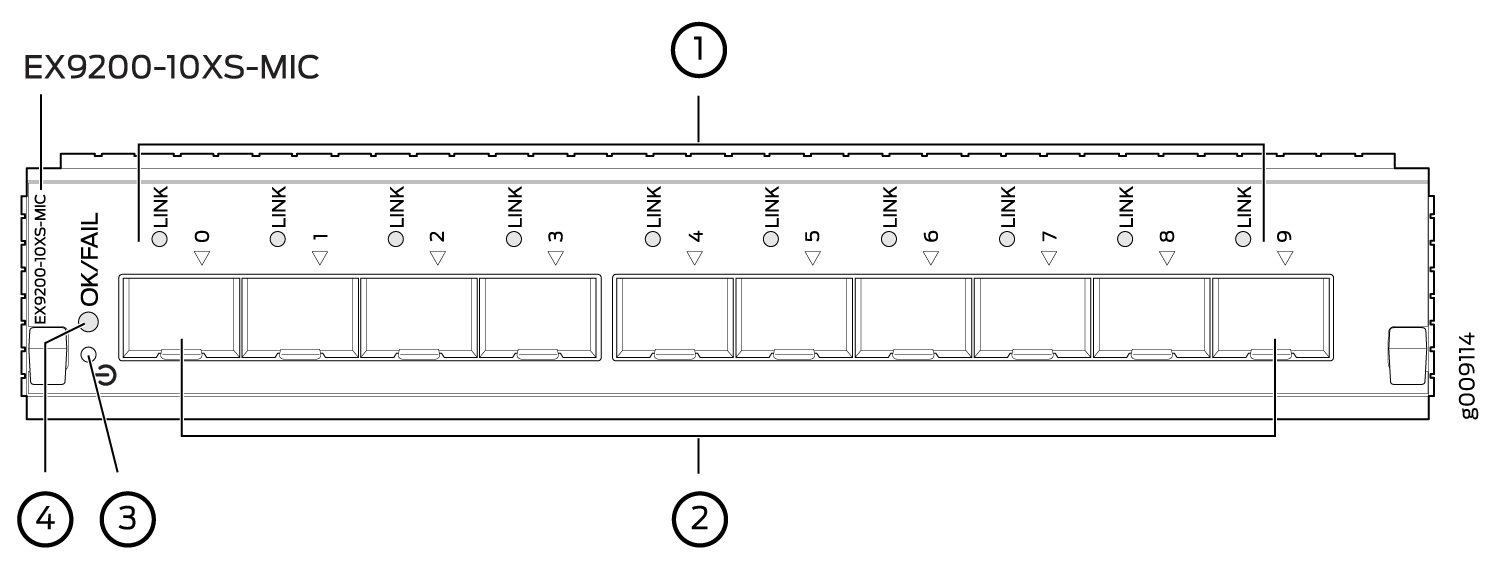 EX9200-10XS-MIC