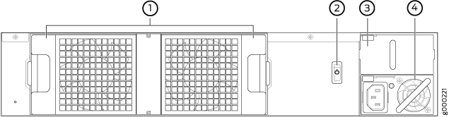 JA2500 Rear Panel