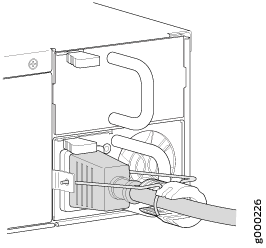 Connecting an AC Power Supply Module