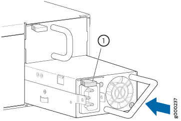 Installing the AC Power Supply Module