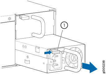 Removing the AC Power Supply Module