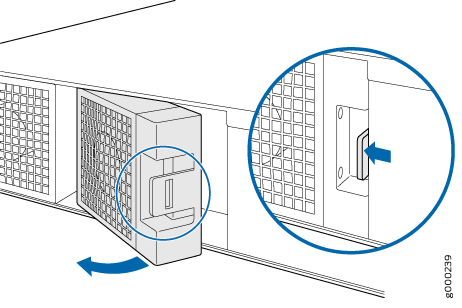 Removing a Fan
