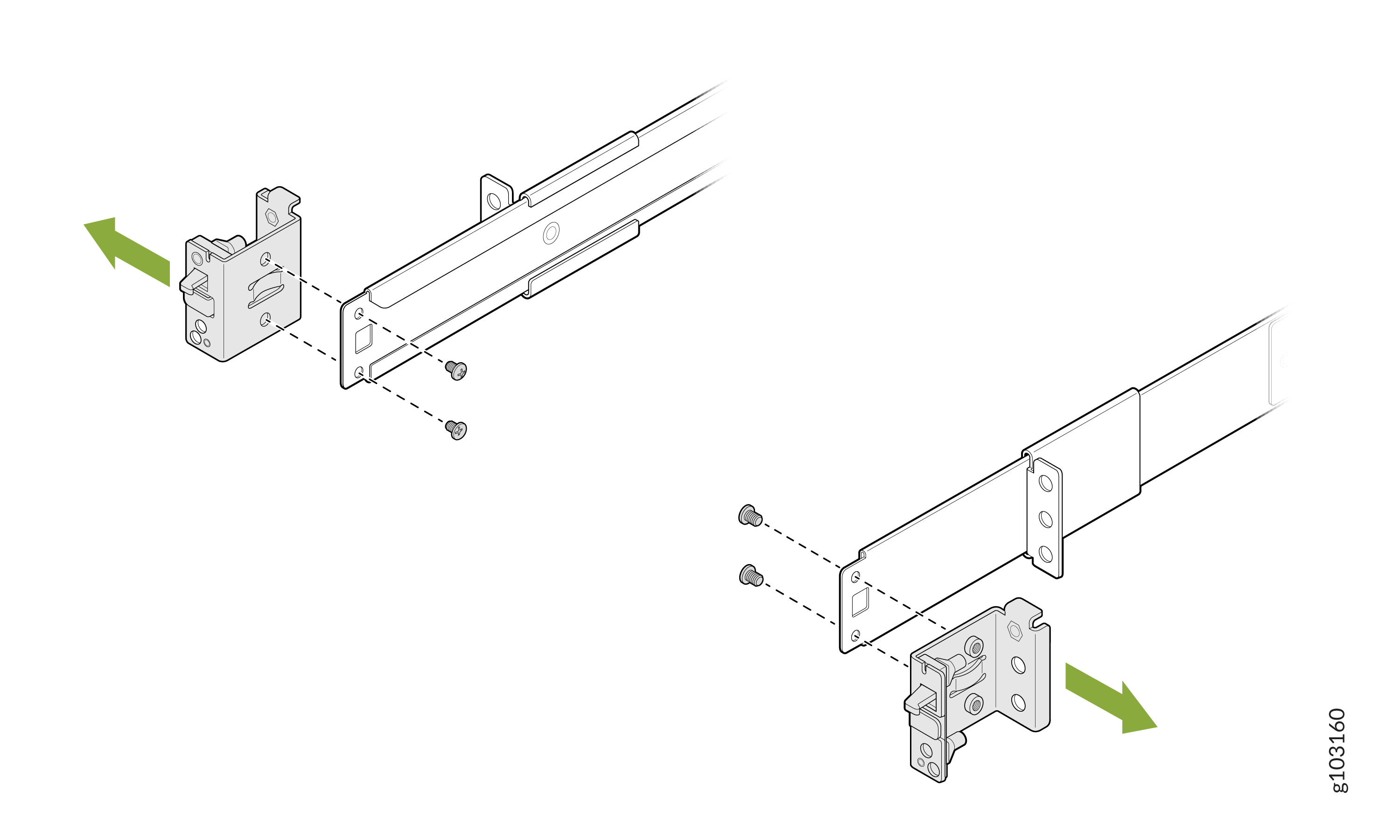 Remove Front Flanges