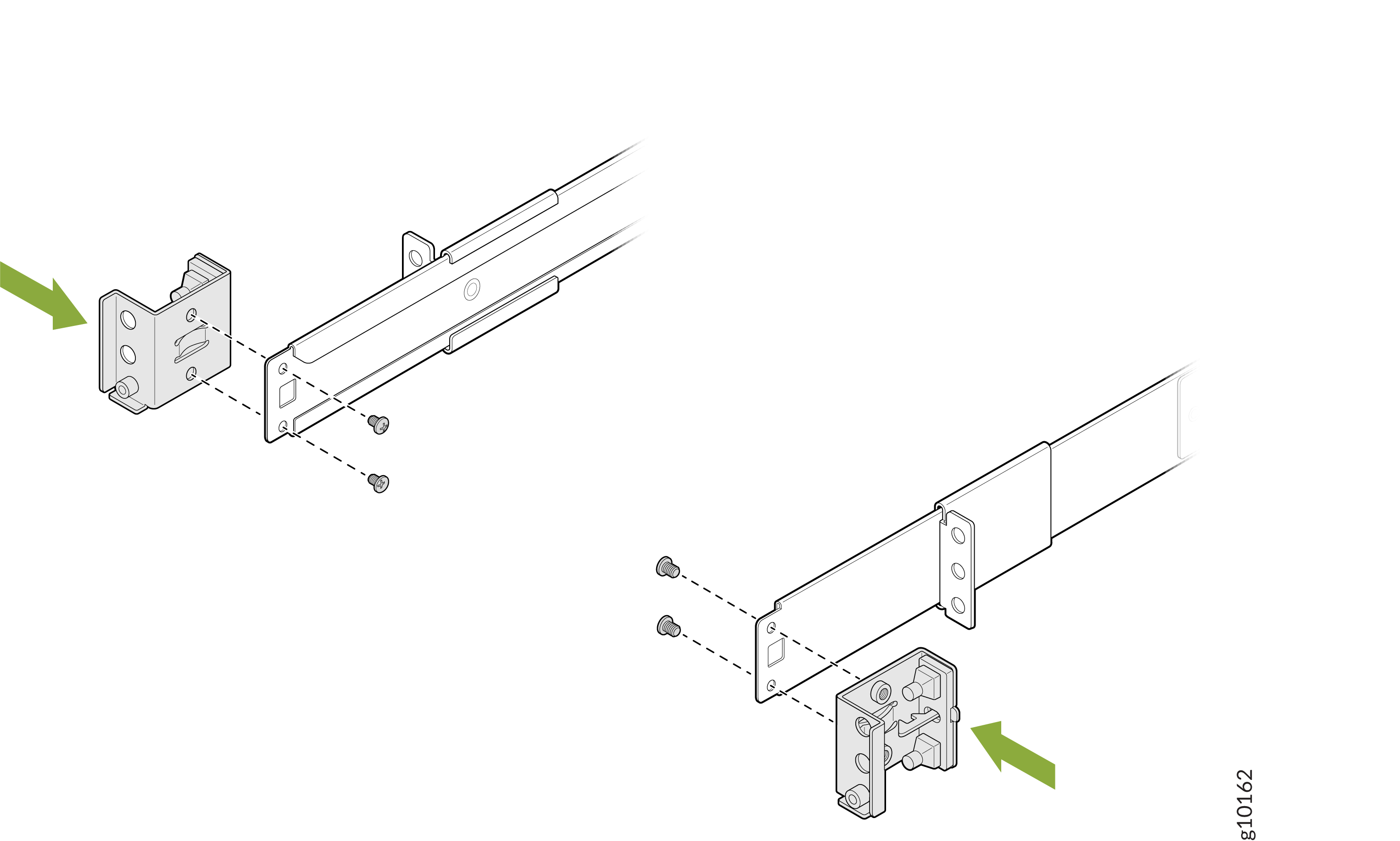 Attach Front Flanges