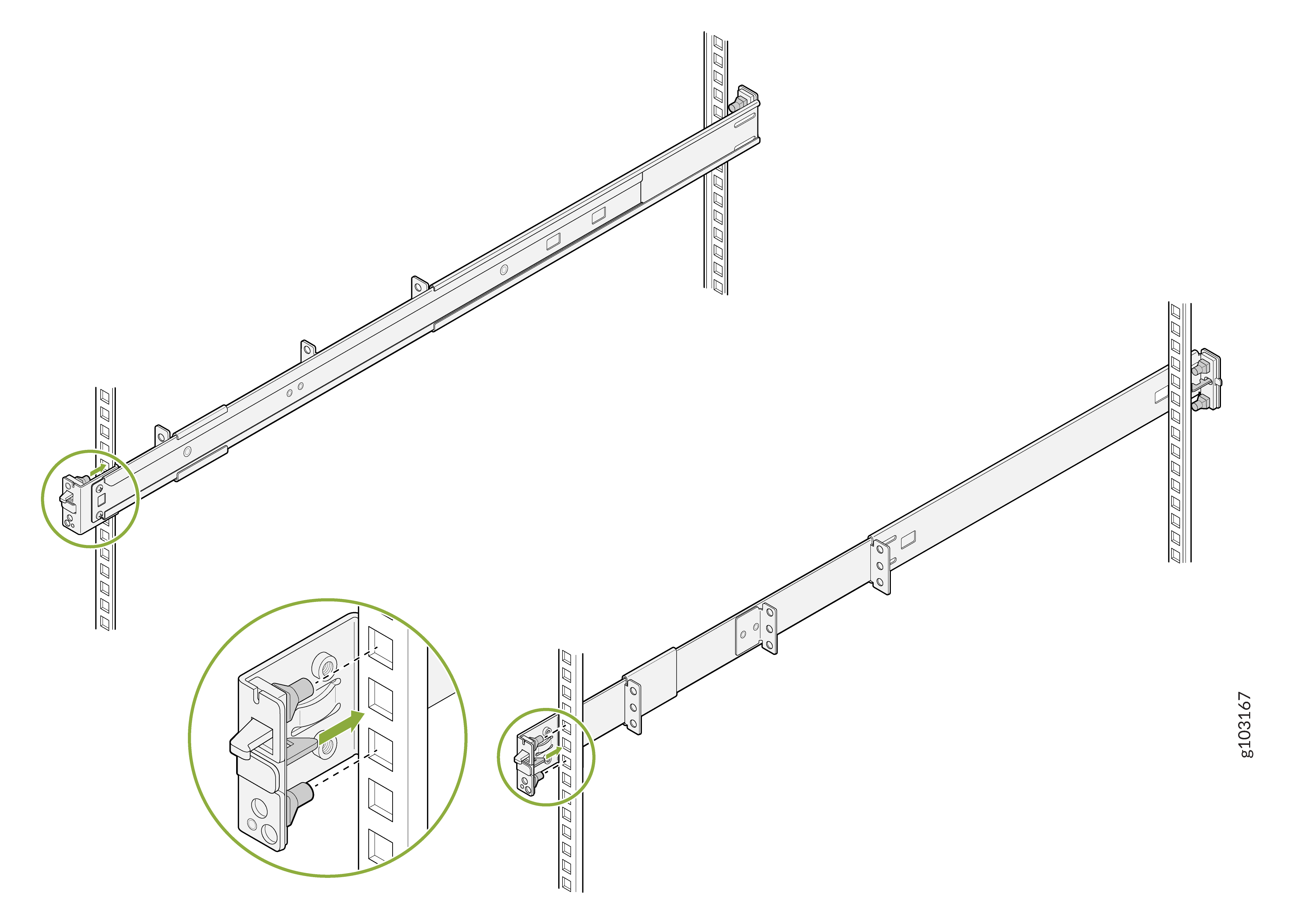 Attach Front Rail