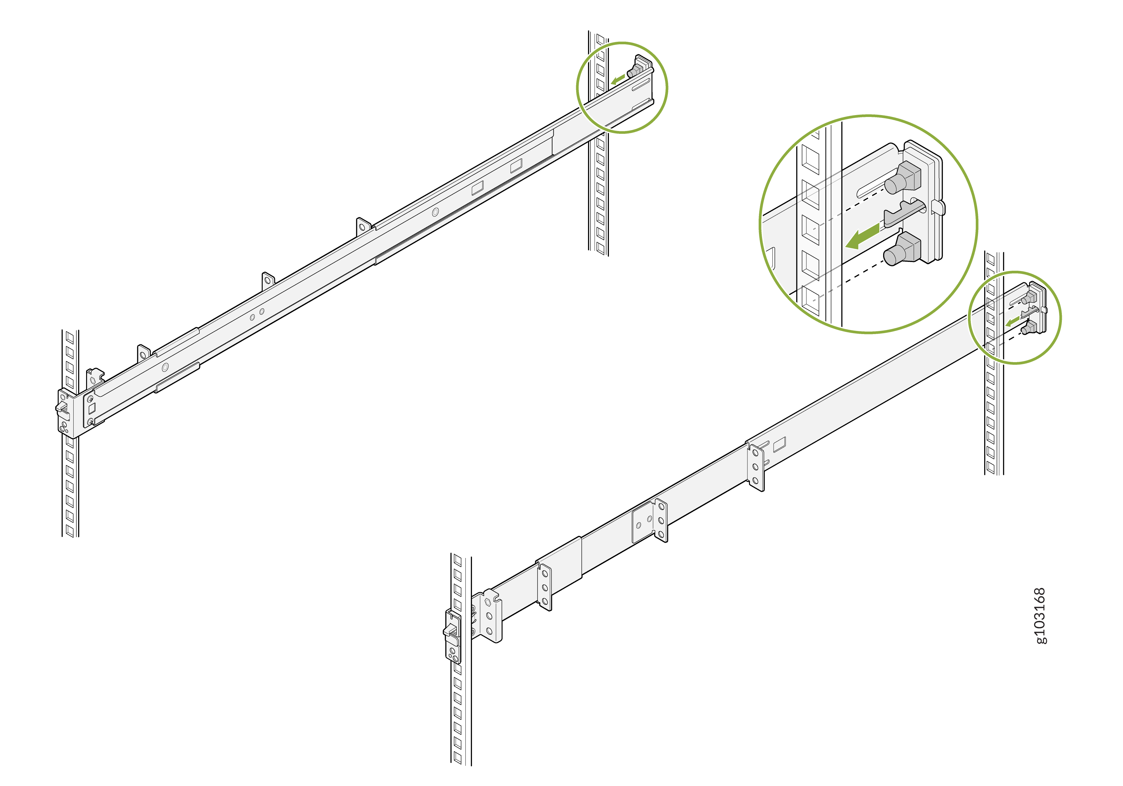 Attach Rear Rail