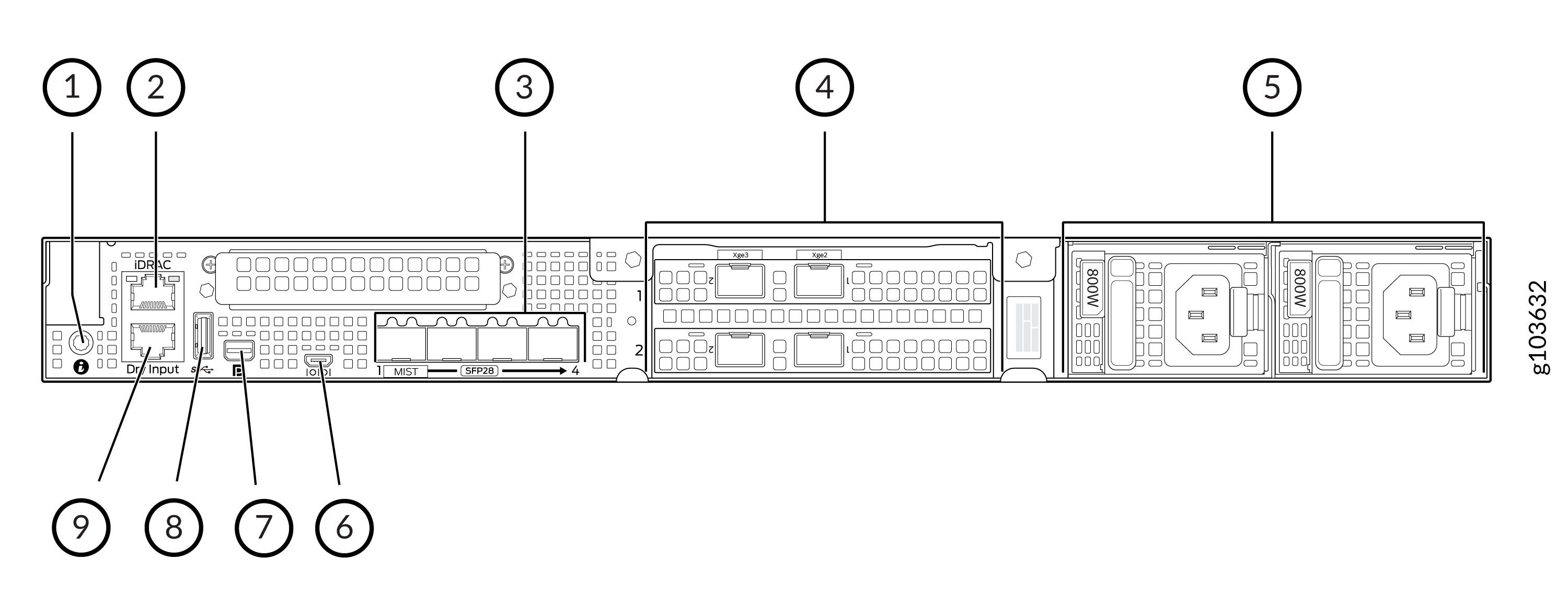 ME-X6 Rear Panel (Variant 2)