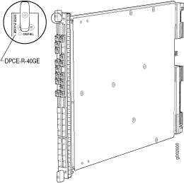 Diagram of a rack-mounted server blade detailing front panel, side view, and latch lock mechanism for securing in a rack.