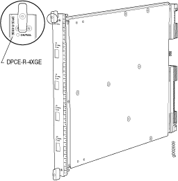 Technical diagram of a server rack side panel with mounting points, zooming in on part labeled DYCE-V-932E.