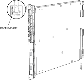 Technical drawing of Cisco UCS-HDD2GE network module with ports, connectors, and a latch mechanism labeled OPEN/CLOSE.