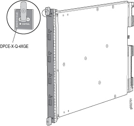 Technical drawing of a rack-mounted server detailing mounting points, dimensions, connectors, and a highlighted latch mechanism.
