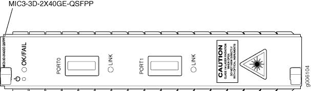 Cisco 8100 Series 400G QSFP-DD Line Card diagram showing layout and labels of QSFP-DD ports for high-speed data connections.