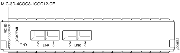 Technical diagram of a network switch with labeled ports such as LINK 1 and LINK 3. Device model MAGIC-4000S-100G14-C.