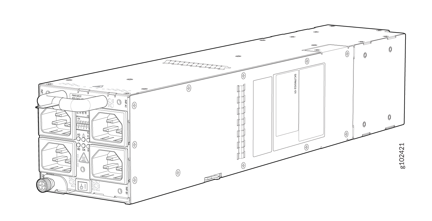 JNP10K-PWR-AC3 Power Supply