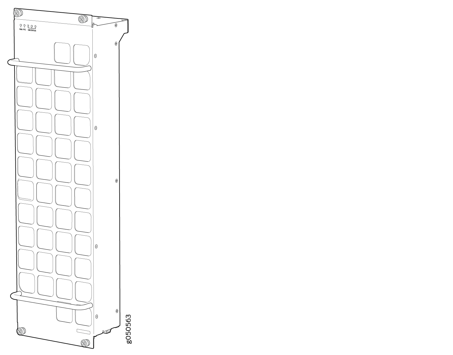 Fan Tray JNP10008-FAN