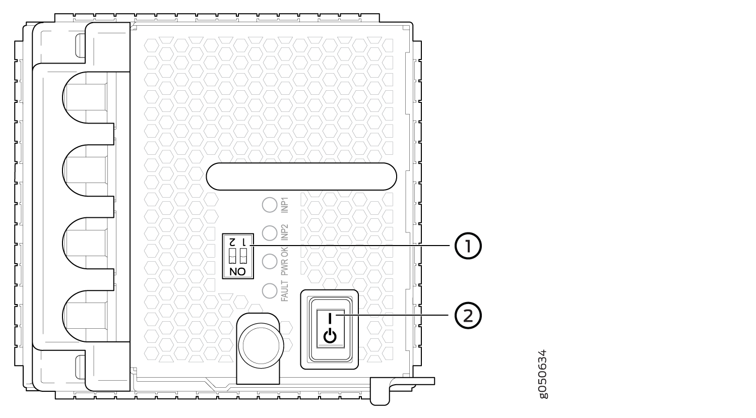 Setting the Enable Switches for the Power Source