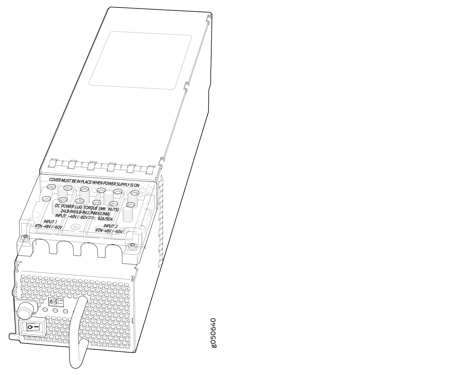 JNP10K-PWR-DC Power Supply