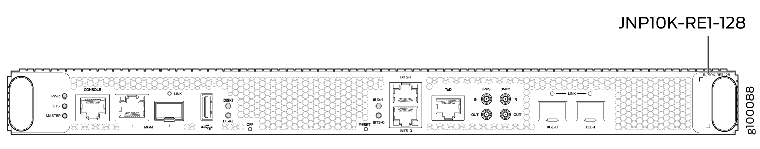 JNP10K-RE1 and JNP10K-RE1-128 Routing and Control Board