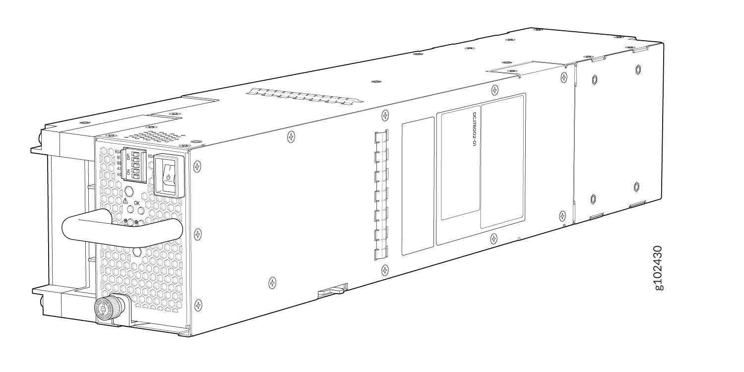 JNP10K-PWR-DC3 Power Supply