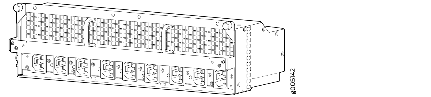 Nine-Feed Single-Phase AC Power Distribution Module