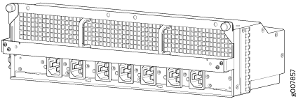 Seven Feed Single Phase AC Power Distribution Module