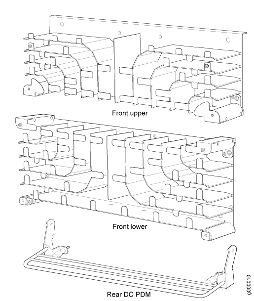 MX2010 Extended Cable Manager