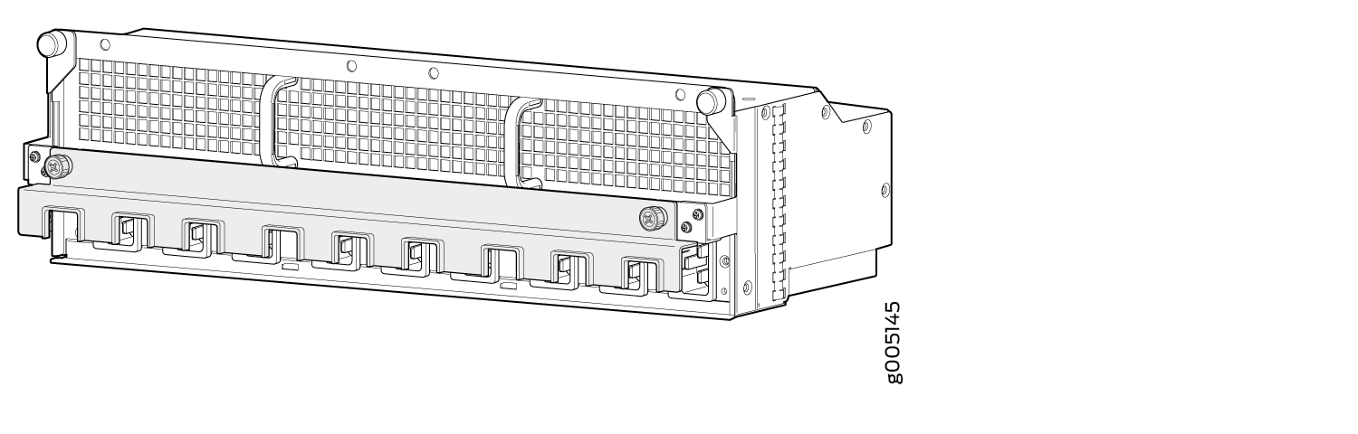 Attaching the Power Cord Retainer