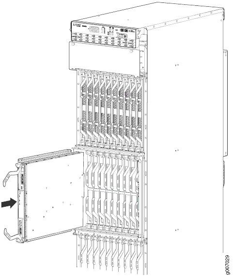 Installing an MX2020 CB-RE