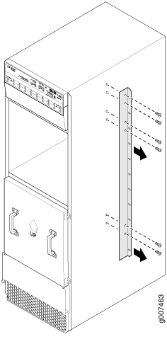Center-Mounting Bracket Removal