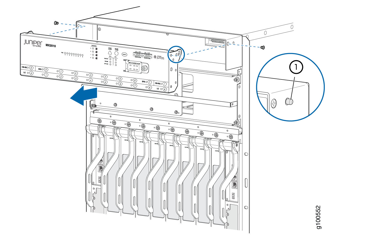 Sliding the Craft Interface Out of the Housing